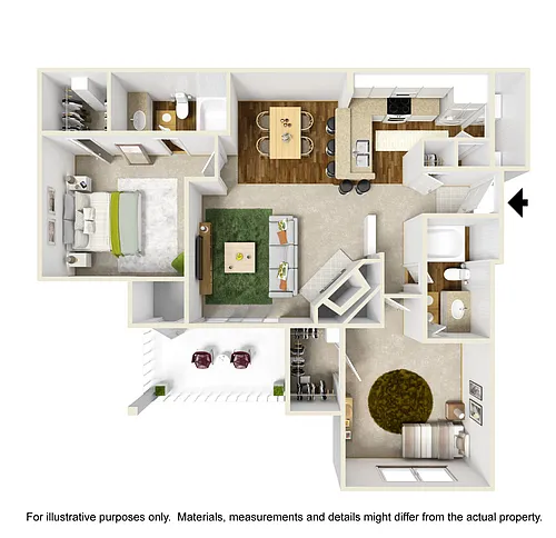 Floor plan B2