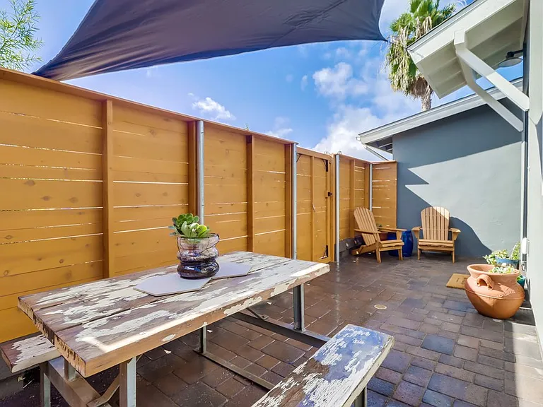 Front Patio