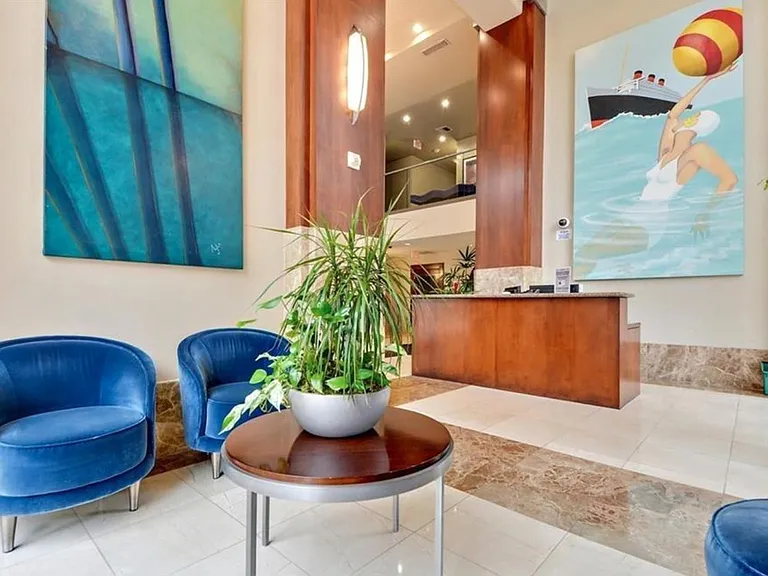 ENTRANCE TO BUILDING/CONCIERGE'S AREA