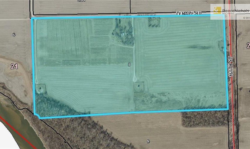 77+ Acres just North of De Soto