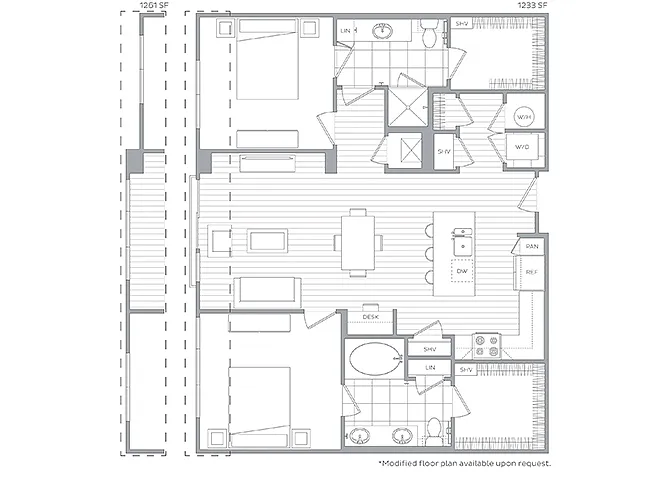 Floor plan Aspen 2