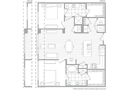 Floor plan Aspen 2