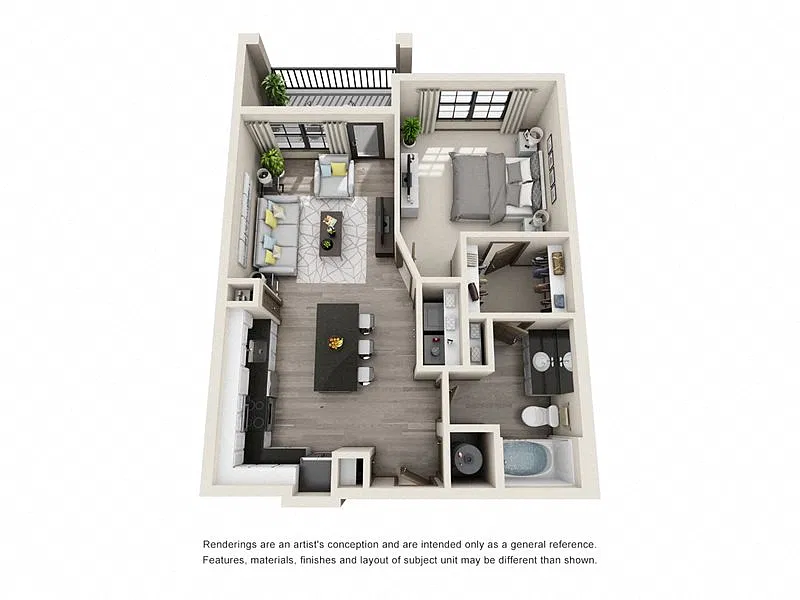 Floor plan Oatts
