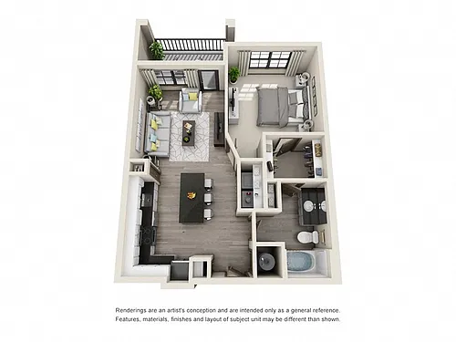 Floor plan Oatts