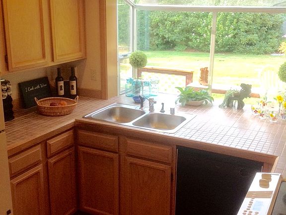 Kitchen with Garden Window