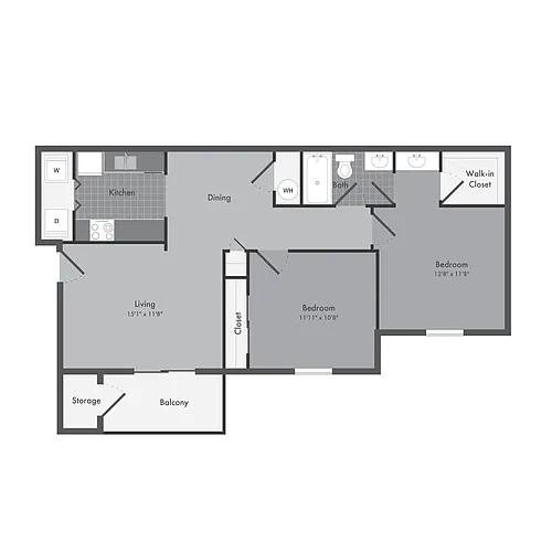 Floor plan The Golden