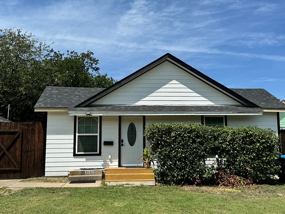 Front of house