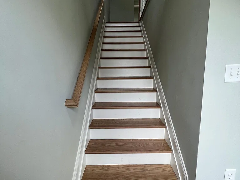 Stairs to Second Floor