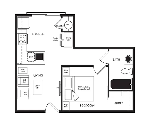 Floor plan A2 1630