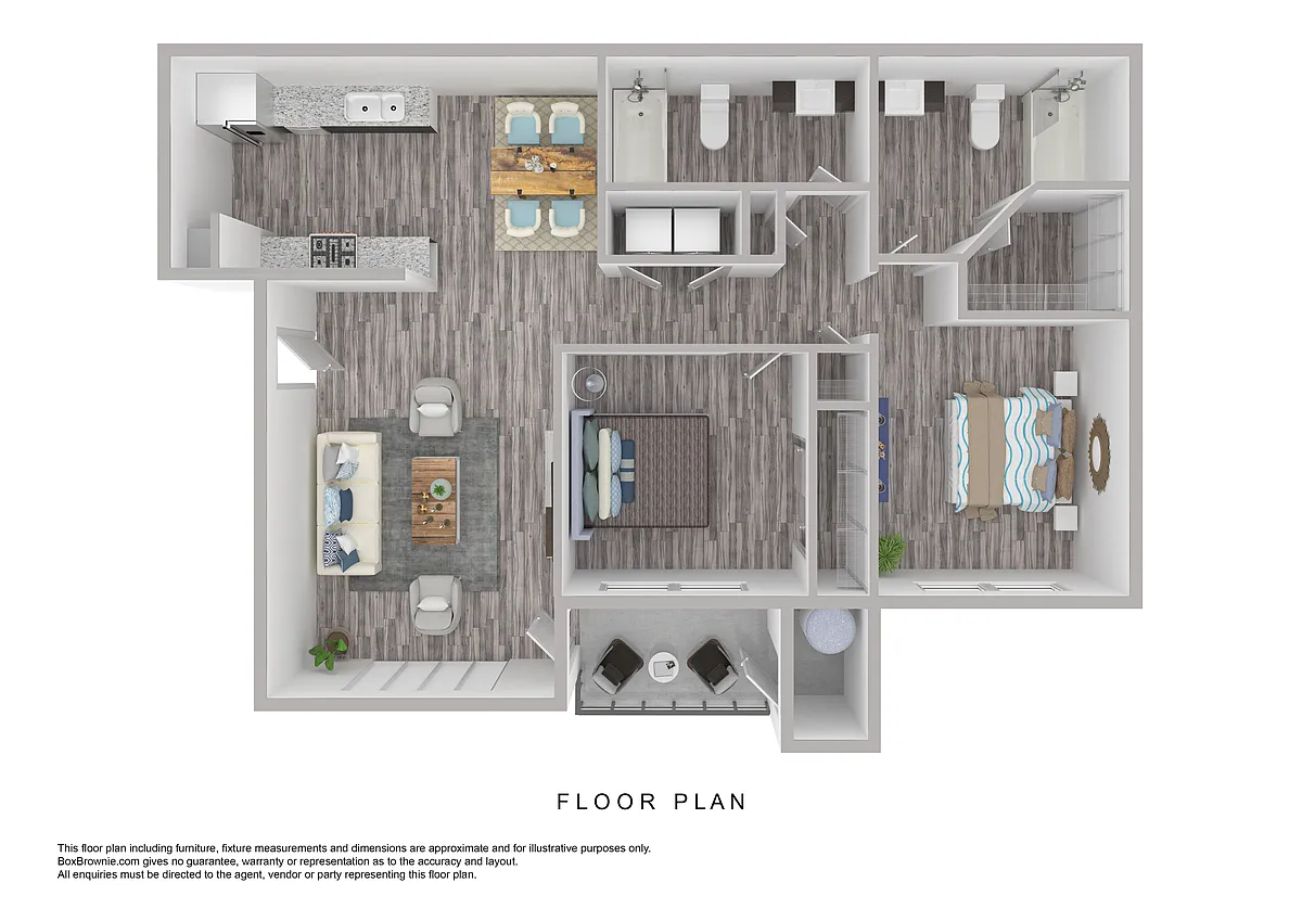 Floor plan B2