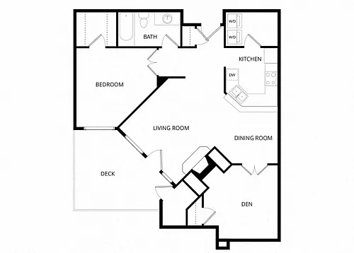 Floor plan Palmer
