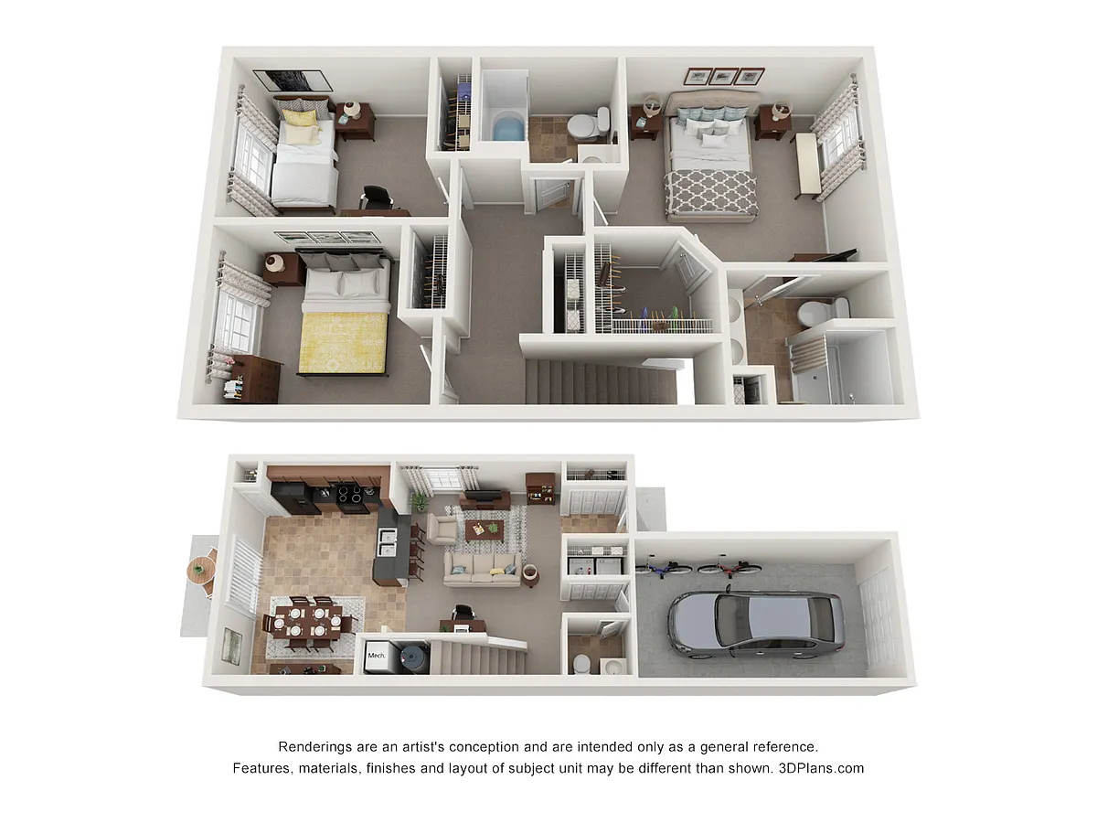 Floor plan Palmer
