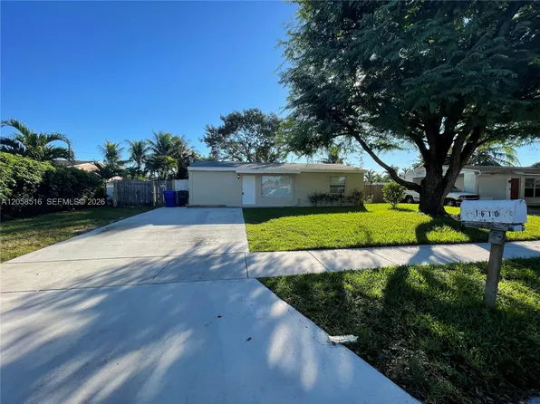 1810 SW 64th Ave, North Lauderdale, FL 33068
