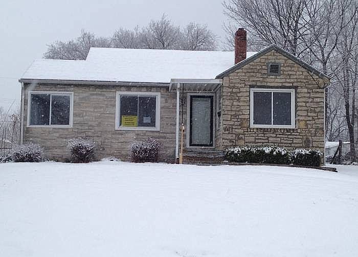 Front of home from street