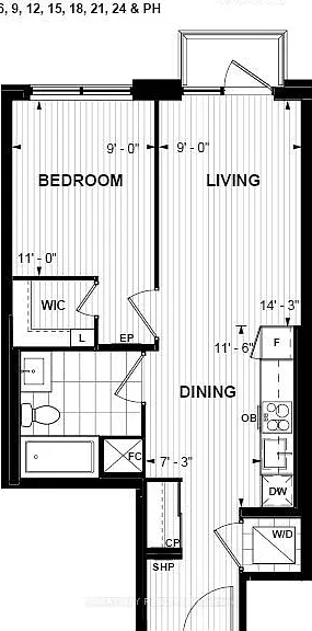 60 Central Park Dr #2601 — Photo 29