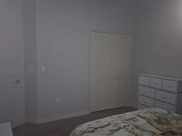 Bedroom two interior.
