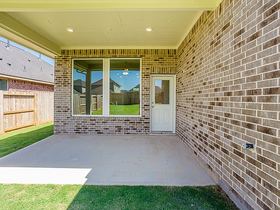 Representational Only Heron Plan Covered Patio