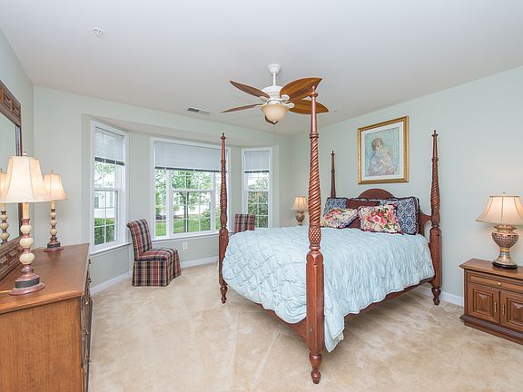 Spacious Master Bedroom
