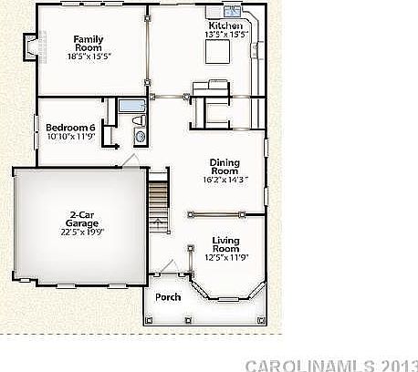 2nd image of 5511 Allison Ln
