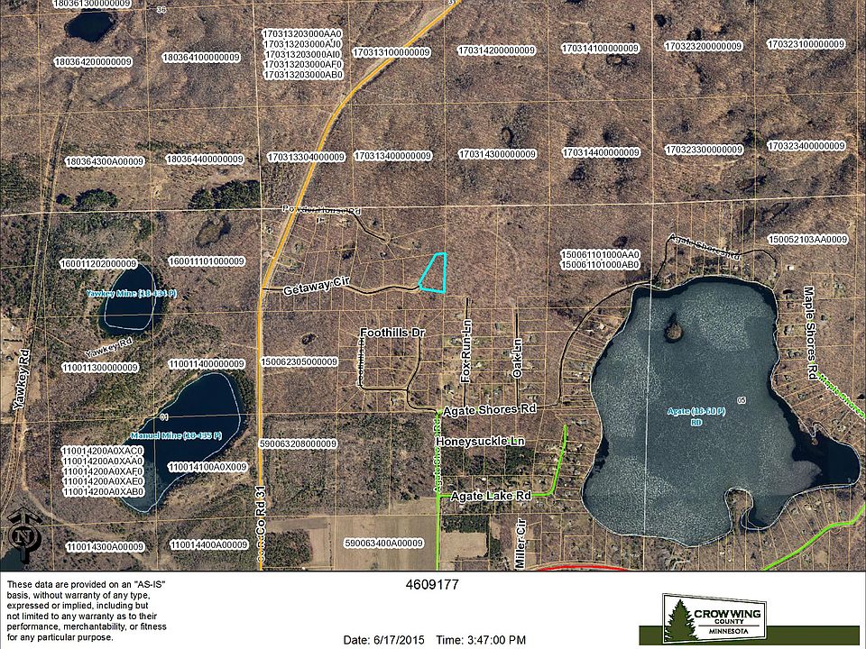 1st image of Lot 13 Blk 1 Cuyuna Hills Drive