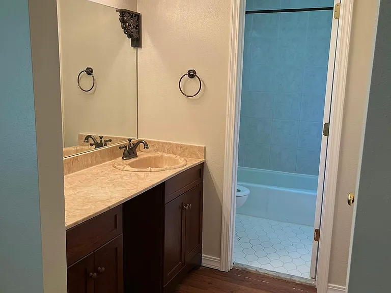 Master bathroom