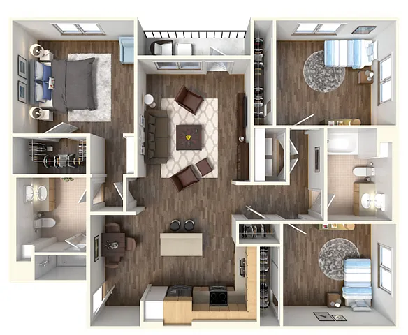 Floor plan C1