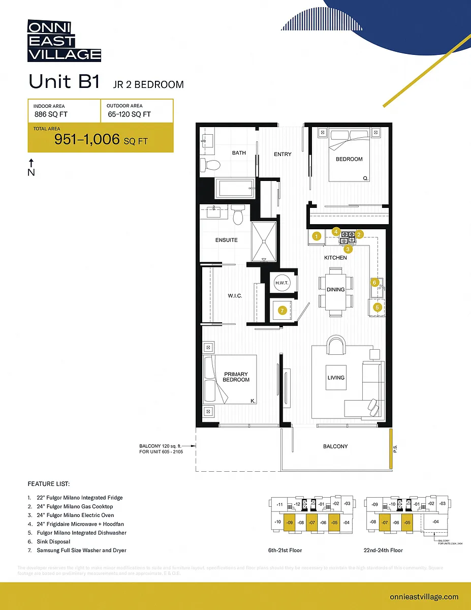 Floor plan B1