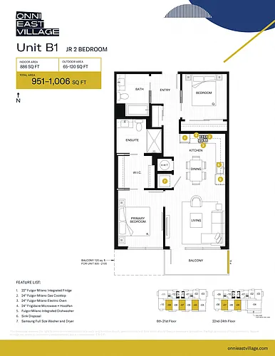Floor plan B1