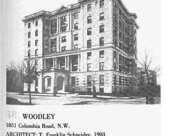 1851 Columbia Rd NW APT 600, Washington, DC 20009