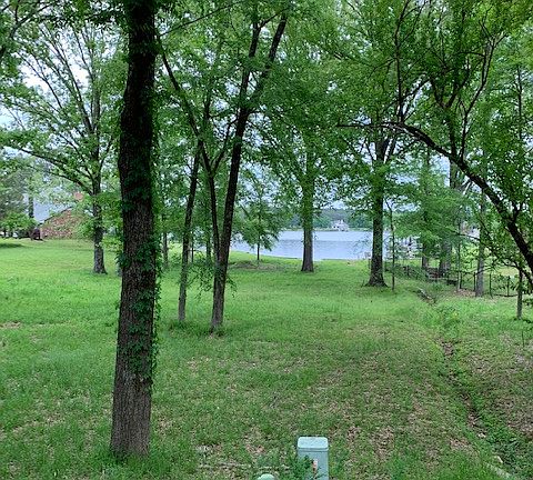 View from street, l to r, 4