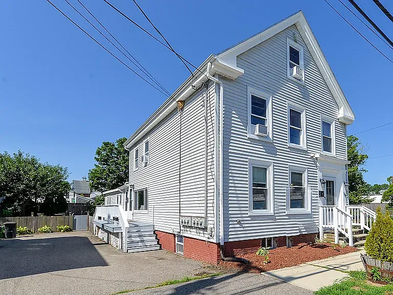 Two tandem off-street parking spots included in rent _ rare in Portsmouth!