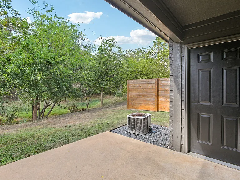 One Bedroom Covered Back Porch