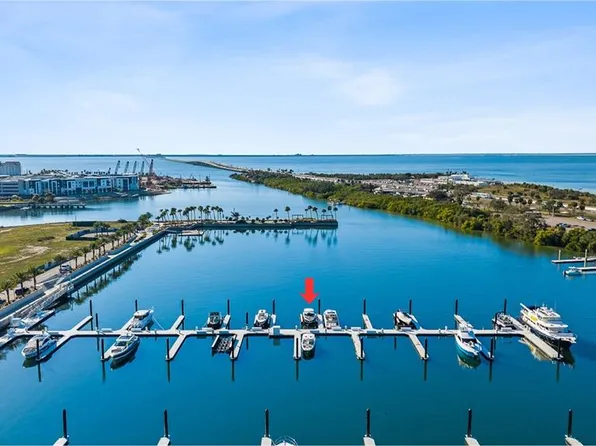 5120 Marina Way Boat Slip D W #12, Tampa, FL 33611