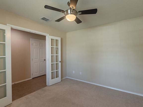Downstairs office/flex room