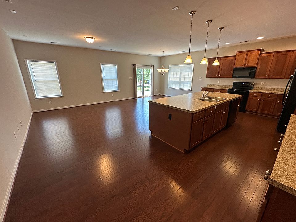 Nice open floorpan