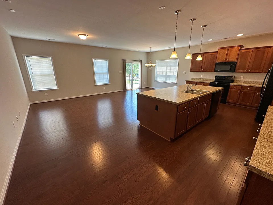 Nice open floorpan
