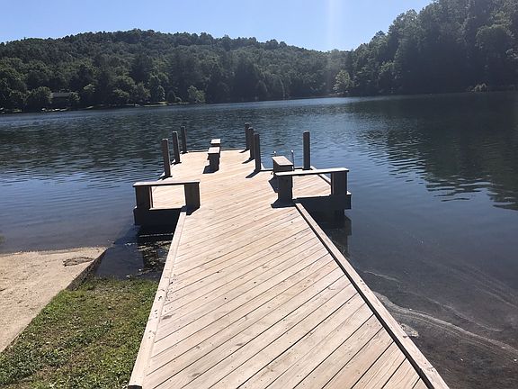CFPOA dock for lake access 