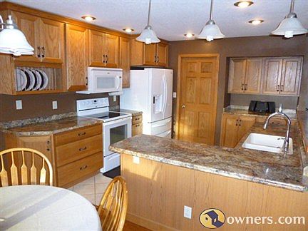 Kitchen and Door to Laundry room
