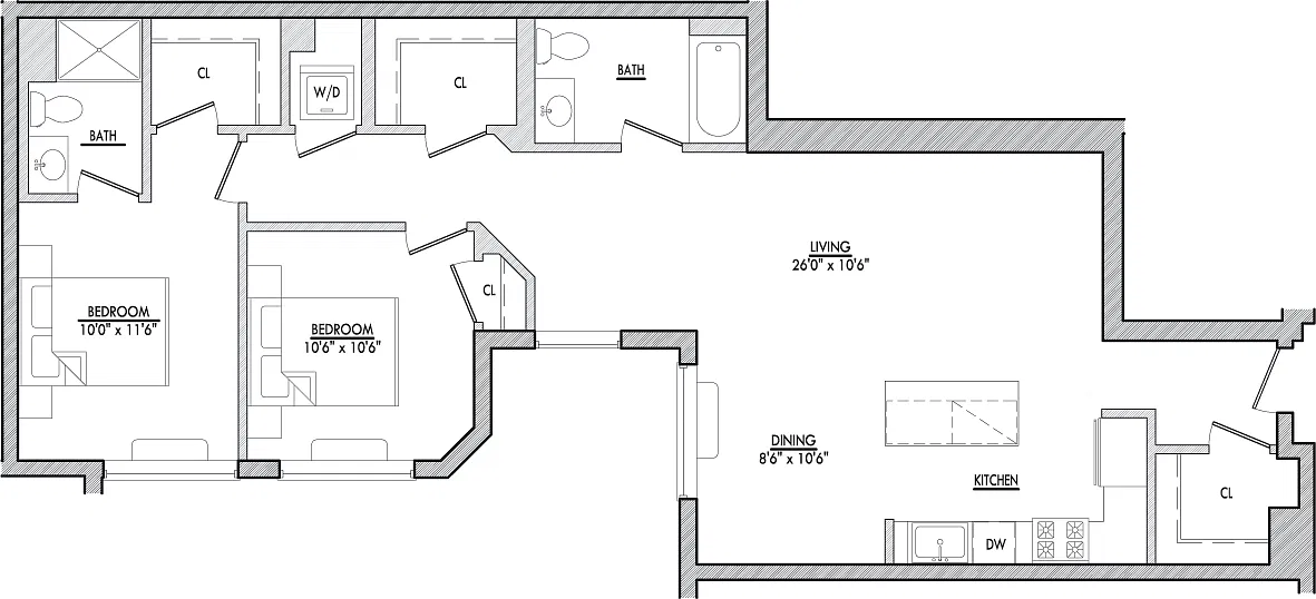 Floor plan B5-2