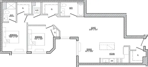 Floor plan B5-2