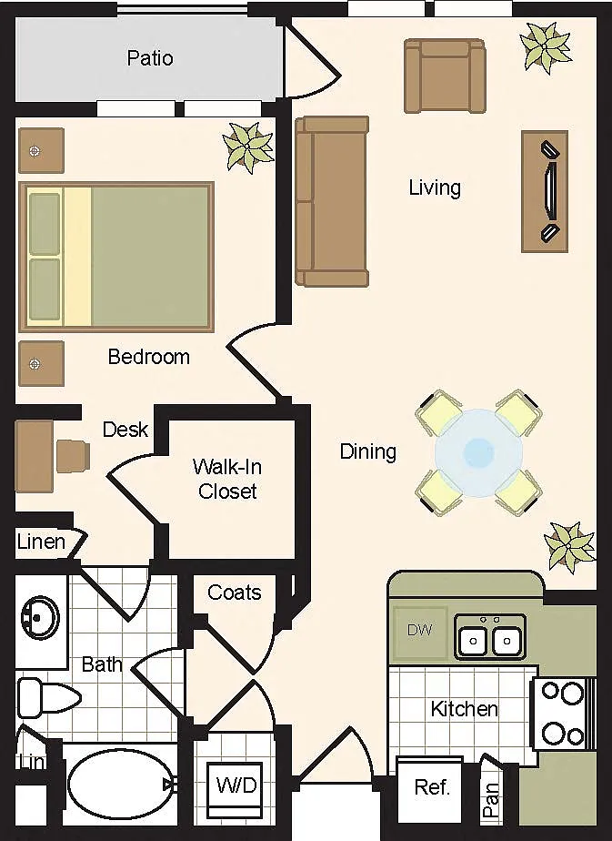 Floor plan A2