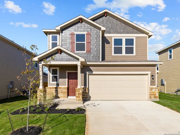 5523 Frederick Bluff, Von Ormy, TX 78073