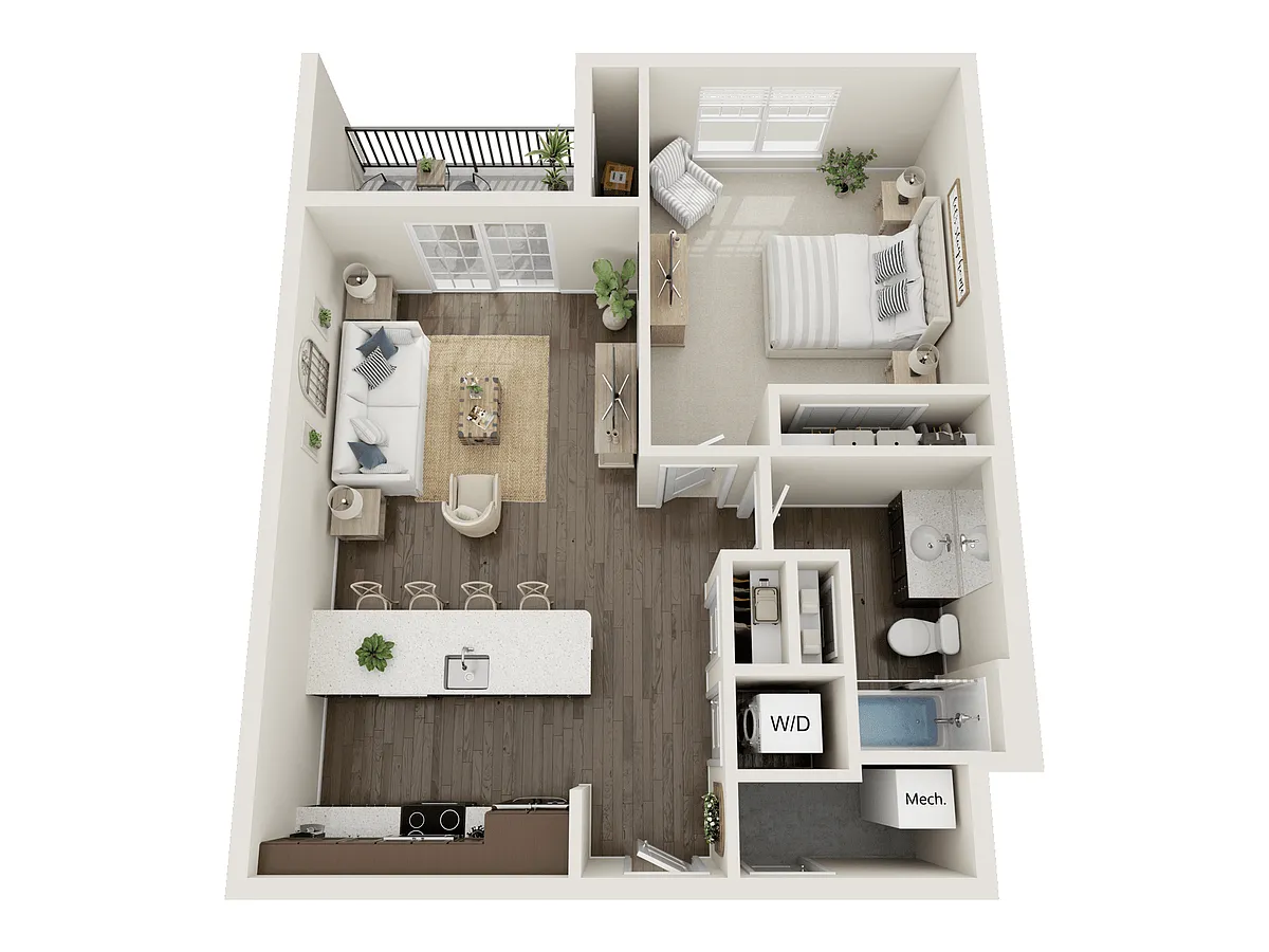 Floor plan Boxwood