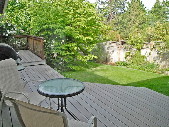 backyard deck