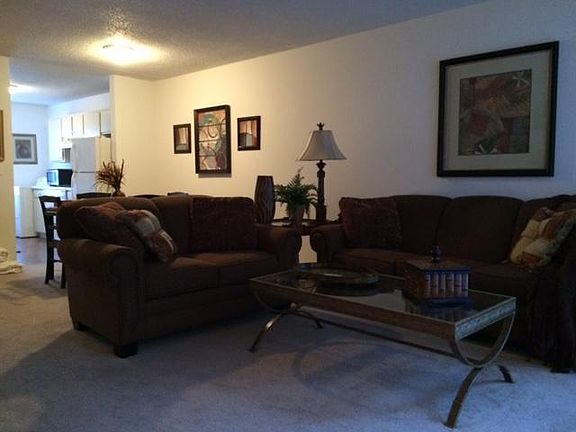 Spacious Living Room