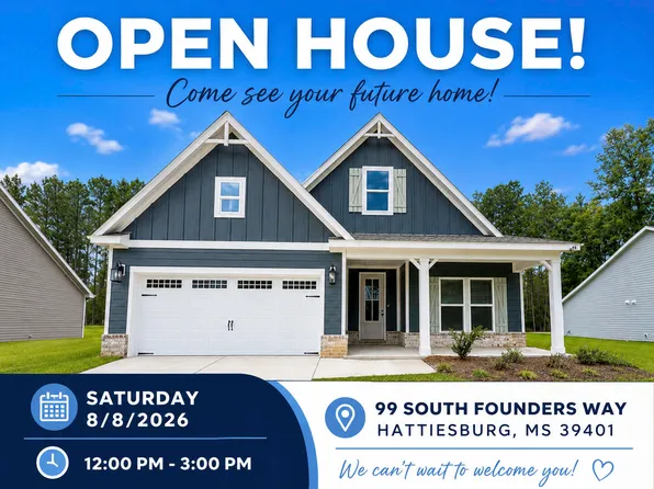 99 S Founders Way, Hattiesburg, MS 39401