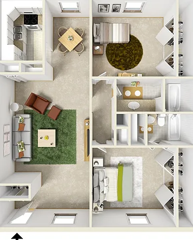 Provincial North Apartments — Photo 23