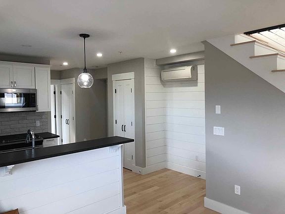 Coat Closet and Washer/Dryer Closet