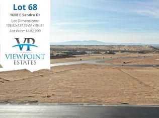 1698 E Sandra Dr LOT 68, Lake Havasu City, AZ 86404