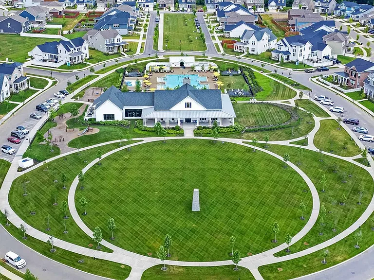 Farmhouse-Aerial_Village-Green